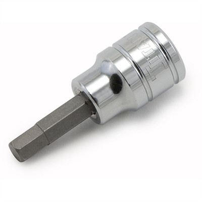 Titan 15603 TITAN 1/4'' DR. 3MM HEX BIT SOCKET