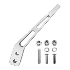 Aluminum 10inch Curved Shifter Handle For Tremec Tko500 Tko600 Transmissions Aluminum 10inch Curved Shifter Handle For Tremec Tko500 Tko600 Transmissions