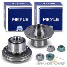 MEYLE 2x RADLAGER VORNE/HINTEN FÜR VW TRANSPORTER BUS MULTIVAN CAMPER T5 T6