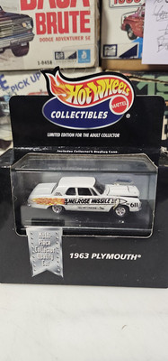 1998 Hot Wheels Collectibles - 1963 PLYMOUTH ''Melrose Missile III''