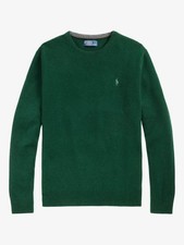 Polo Ralph Lauren Men's 100 Wool Crewneck Sweater - Green - XL
