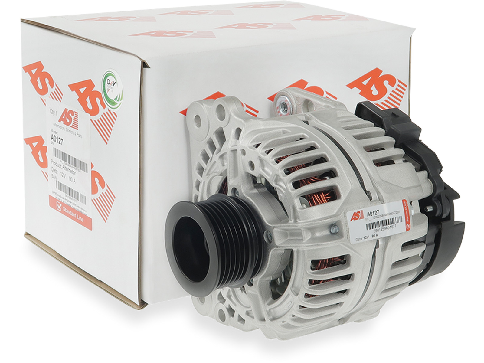 Brand New Alternator 12V 90A for SKODA ROOMSTER OCTAVIA 2001-2010 OE 95VW10300CA