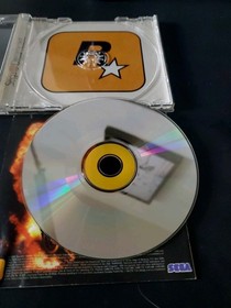 Wild Metal Rockstar Games Sega Dreamcast DC EX+NM condition COMPLETE!