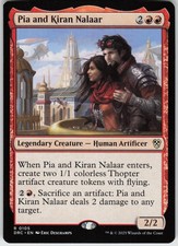 Pia and Kiran Nalaar 105 Commander: Aetherdrift R