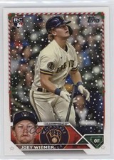 2023 Topps Holiday Joey Wiemer #H101 00yf