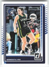 2025 Donruss WNBA #4 Bridget Carleton Minnesota Lynx