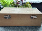 Vintage/antique Thompson & Co (Tampa) Wood  Cigar Box Boite Nature Special Blend — photo 6