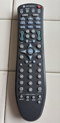 Motorola DRC800 4 in 1 Universal Remote Control Tested