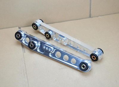 GEN 2 Chrome CNC Billet Aluminum Rear Lower Control Arm For 1994-2001 Integra