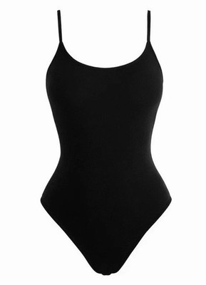 TA3 Lacey Black Lacey One Piece Swimsuit X Small R/L Shaping Sculpting NWT