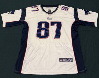 Nike Stitched On Field New England Patriots Rob Gronkowski 87 Jersey Size 52 NFL