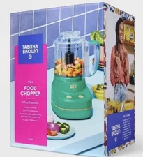 3 cup 250W Mini Chopper Green 42821C1 - Tabitha Brown