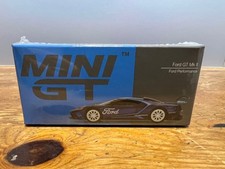 MINI GT Ford GT Mk II 1/64 Scale LHD Rare [Age 13+]