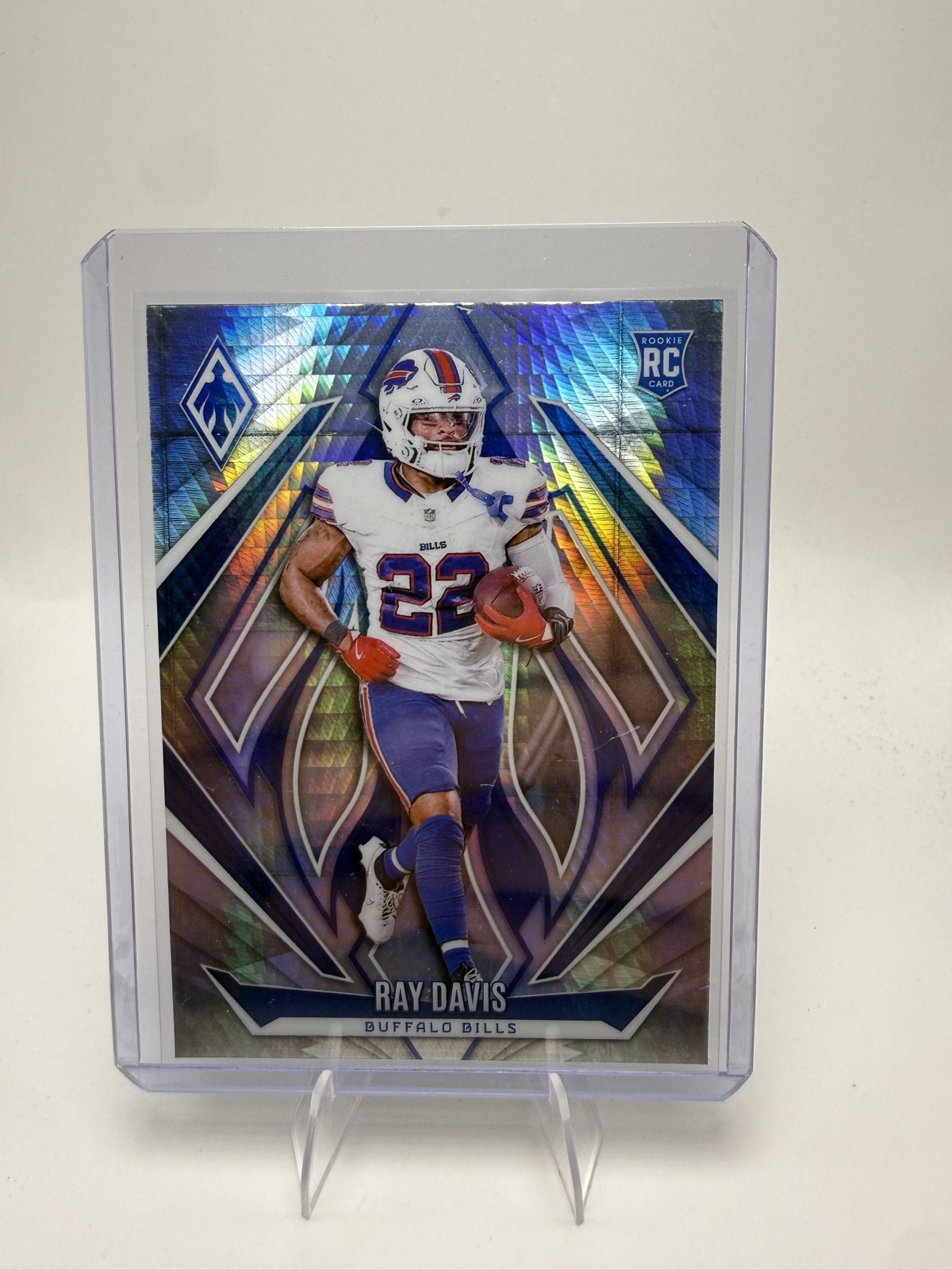 2024 Panini Phoenix - Rookies Ray Davis #233 Hyper (RC)