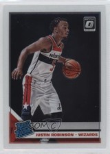 2019-20 Panini Donruss Optic Rated Rookie Justin Robinson #174 kr0