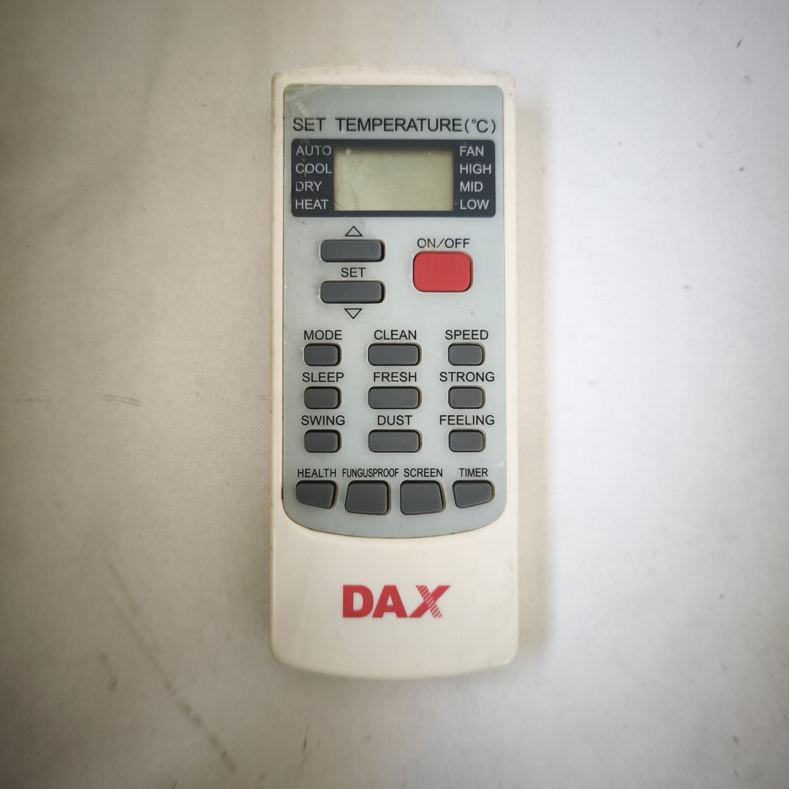 Telecomando Condizionatore Climatizzatore DAX YKR-H/002E Usato Originale
