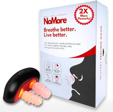 Original Nomore Red Light Therapy for Nose   LED Nasal Device for Dry Nose  Sin