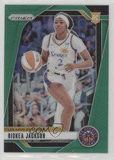 2024 Panini Prizm WNBA Green Prizm Rickea Jackson #60 13kb
