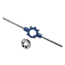 Die Stock Handle Set, 5/8-24 UNEF Thread Die Fit 26mm-38mm OD / M12-M16 Die...