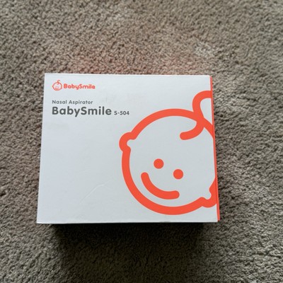 BabySmile S-504 Electric Nasal Aspirator Brand New Open Box