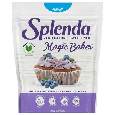 Splenda Magic Baker Zero Calorie Granulated Sugar Substitute, 16 oz