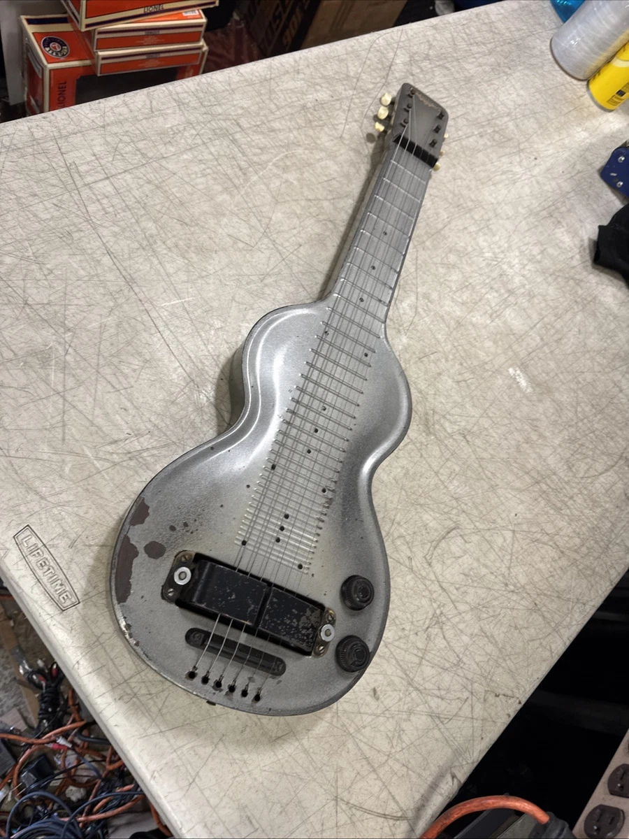 Preços baixos em Electric Lap e Steel Guitars Antigos | eBay