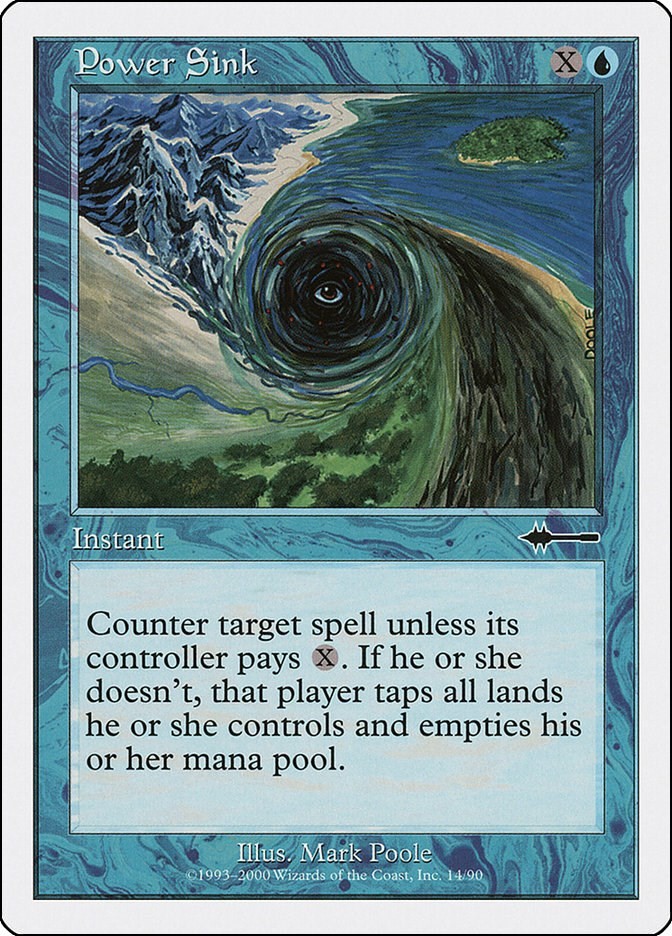 Power Sink 14 Common Beatdown Box Set MTG Lightly Played
