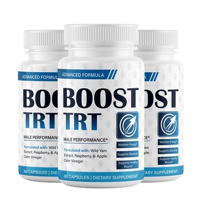 (3 Pack) Boost TRT Pills for Men,BoostTRT Advanced Male Enhancement Support 60ct