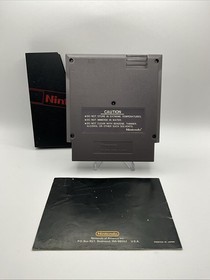 Balloon Fight (Nintendo, NES (1986) 5 Screw W/ Manual + Sleeve