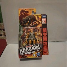 Hasbro Transformers Kingdom War for Cybertron Rattrap Rat Autobot Action Figure