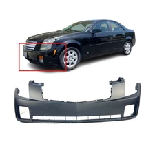 Bumper Cover Fascia for 2003-2007 Cadillac CTS Sedan Base/Lux/Sport Front Primed
