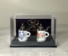 Reutter Porzellan Germany Miniature Beer Stein Set