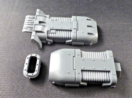 Leman Russ Battle Tank Parts & Accessories Warhammer 40K Astra Militarum Models - Picture 59 of 63