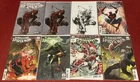 AMAZING SPIDER-MAN 14 x VARIANT COVERS VIRGIN FINCH McGUINNESS CAMPBELL BRADSHAW