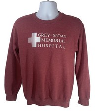 Sudadera para mujer Grey’s Anatomy cuello redondo talla pequeña