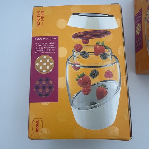 Mortier Pilon 500mL Mason Jar – Fermentation Pickling Jar – NEW - Picture 9 of 11