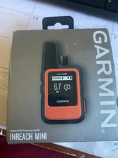 NOB Garmin inReach Mini Compact GPS Satellite Communicator Red Free Shipping