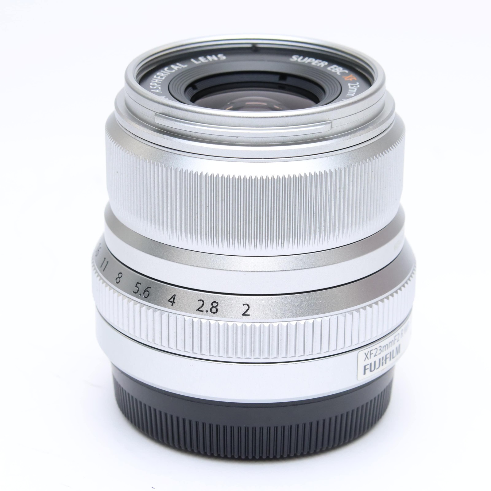 Fujifilm Fujinon XF 23mm F/2 R WR Silver (Fuji X mount) -Near Mint- #195