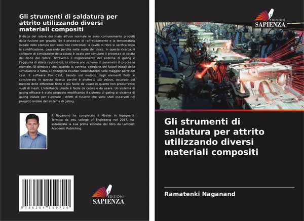 Ramatenki Naganand | Gli Strumenti Di Saldatura Per Attrito Utilizzando...-image