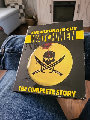 Watchmen The Ultimate Cut The Complete Story (DVD, 2009, 5-Disc Set)