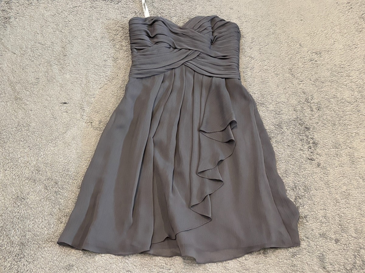 tea length bridesmaid dresses david's bridal David's Bridal Bridesmaid Dress Red Wine F19950 Off Shoulder Lace Size 8