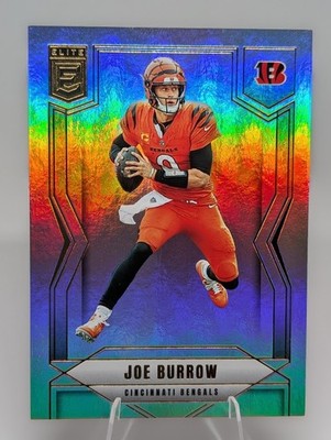 2025 Panini Donruss Elite - Joe Burrow #81 Cincinnati Bengals QB