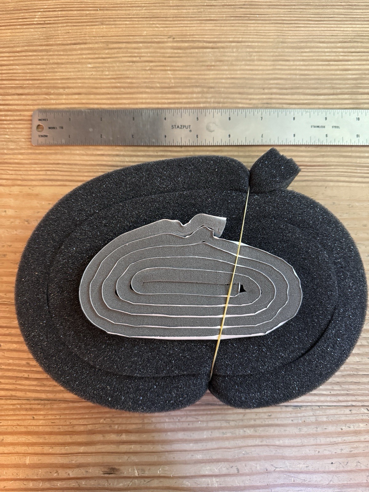 Midea Foam Side Blocks Panels And Strips with and w/o adhesive Residential A/C