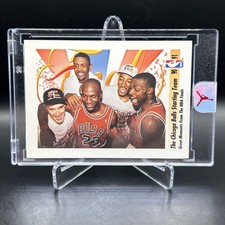 1991-92 Skybox - Michael Jordan, Scottie Pippen, Horace Grant #337