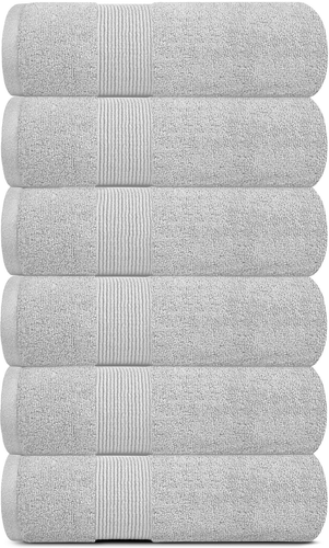 Resort Collection Soft Hand Towels  16x27 Luxury Hotel Plush & Absorbent Cotton
