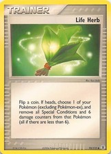 LIFE HERB 93/112 UC FIRERED & LEAFGREEN POKEMON NM/LP