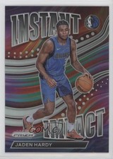 2022-23 Panini Prizm Instant Impact Silver Prizm Jaden Hardy #16 0jm6