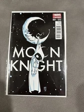 MOON KNIGHT #1 SKOTTIE YOUNG VARIANT COVER 2014 MARVEL COMICS 1ST MR KNIGHT