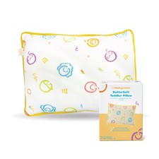 Luxurious Toddler Sleep Pillow   Premium 13x18 Ergonomic Support  Cooling, B...