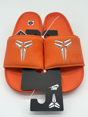 Nike Kobe Offcourt Slide Men's Size 9 Safety Orange Sandals IF2870